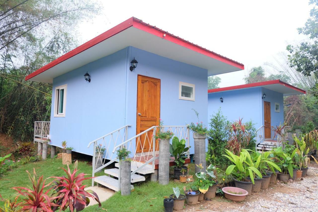 Tararin Hindad Hot Spring Resort Thong Pha Phum Εξωτερικό φωτογραφία